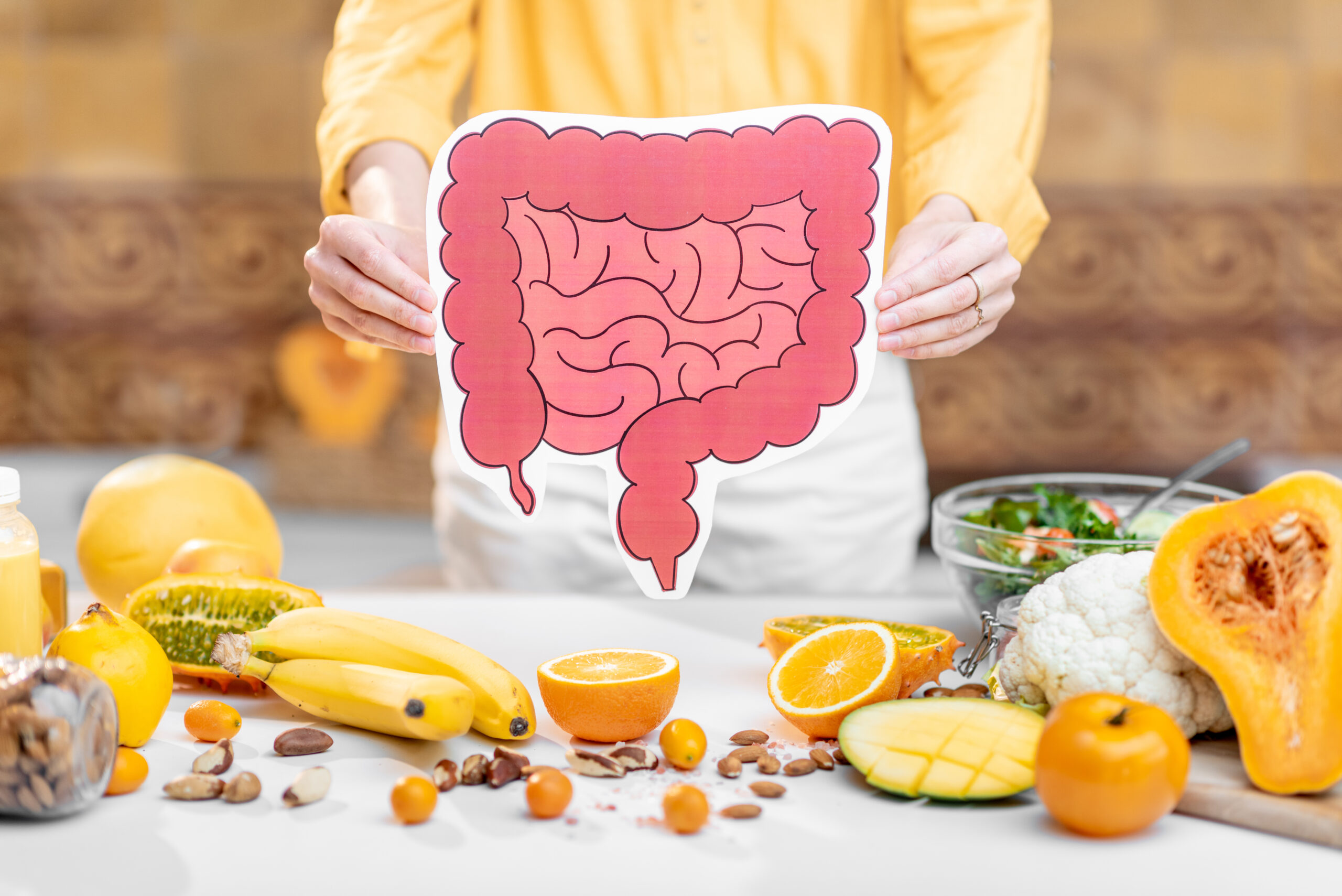 5 fruits that are good for your gut health