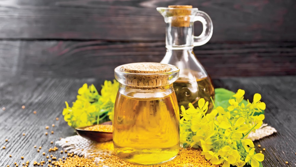 mustard oil benefits