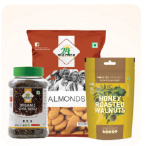 Organic Dry Fruits, Nuts & Seeds